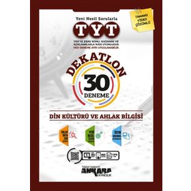 Tyt Din Kültürü Ve Ahlak Bilgisi Dekatlon 30 Deneme Video Çözümlü Ankara Yayıncılık