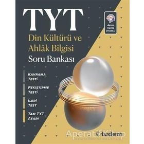 TYT Din Kültürü ve Ahlak Bilgisi Soru Bankası Tudem Yayınları