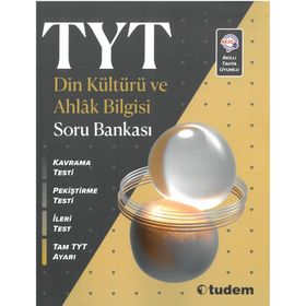 TYT Din Kültürü ve Ahlak Bilgisi Soru Bankası Tudem Yayınları
