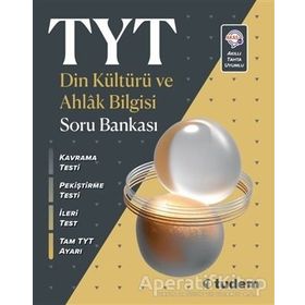 TYT Din Kültürü ve Ahlak Bilgisi Soru Bankası Tudem Yayınları