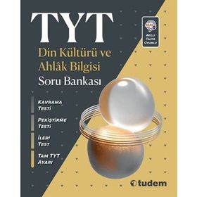 TYT Din Kültürü ve Ahlak Bilgisi Soru Bankası Tudem Yayınları