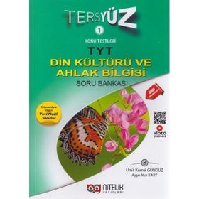 TYT Din Kültürü ve Ahlak Bilgisi Tersyüz Soru Bankası-Nitelik Yayınları