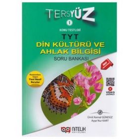 TYT Din Kültürü ve Ahlak Bilgisi Tersyüz Soru Bankası-Nitelik Yayınları