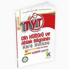 Tyt Din Kültürü ve Ahlak Bilgisinin Kara Kutusu Soru Bankası - İnformal Yayınları