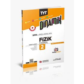 TYT Dinamik Fizik Fasikülleri 2 Karaağaç Yayınları