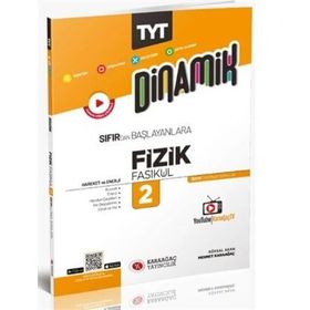 TYT Dinamik Fizik Fasikülleri 2 Karaağaç Yayınları