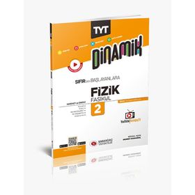 TYT Dinamik Fizik Fasikülleri 2 Karaağaç Yayınları