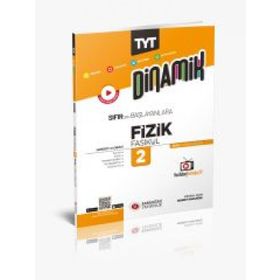 TYT Dinamik Fizik Fasikülleri 2 Karaağaç Yayınları