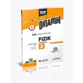 TYT Dinamik Fizik Fasikülleri 2 Karaağaç Yayınları