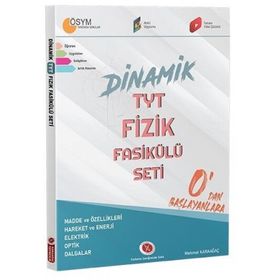 TYT Dinamik Fizik Seti Karaağaç Yayınları