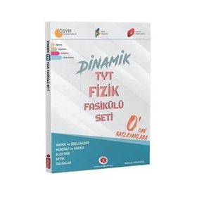 TYT Dinamik Fizik Seti Karaağaç Yayınları