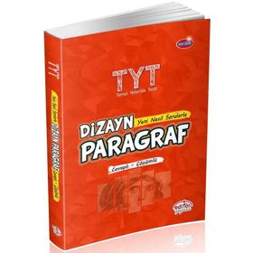 TYT Dizayn Yeni Nesil Sorularla Paragraf Soru Bankası / Editör Yayınları