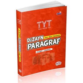 TYT Dizayn Yeni Nesil Sorularla Paragraf Soru Bankası / Editör Yayınları