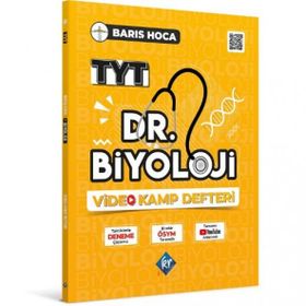 Tyt Dr. Biyoloji Video Kamp Defteri Barış Hoca