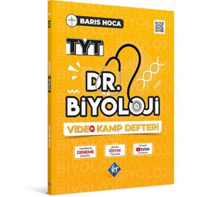Tyt Dr. Biyoloji Video Kamp Defteri Barış Hoca