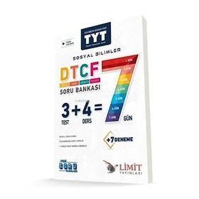TYT DTCF (Din-Tarih-Coğrafya-Felsefe) 7 Gün Sosyal Bilimler Soru Bankası