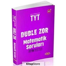 TYT Duble Zor Matematik Soru Bankası Data Yayınları