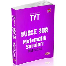 TYT Duble Zor Matematik Soru Bankası Data Yayınları