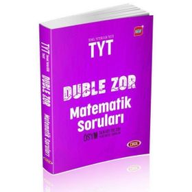 TYT Duble Zor Matematik Soru Bankası Data Yayınları