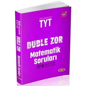 TYT Duble Zor Matematik Soru Bankası Data Yayınları