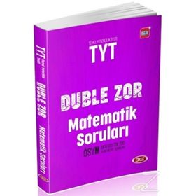 TYT Duble Zor Matematik Soru Bankası Data Yayınları