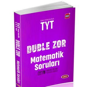 TYT Duble Zor Matematik Soru Bankası Data Yayınları