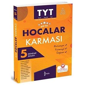 TYT En İyi Hocalar Karması 5 Deneme SınavıBilinçsel Yayınları