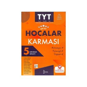 TYT En İyi Hocalar Karması 5 Deneme SınavıBilinçsel Yayınları