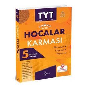 TYT En İyi Hocalar Karması 5 Deneme SınavıBilinçsel Yayınları