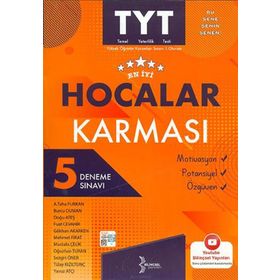 TYT En İyi Hocalar Karması 5 Deneme SınavıBilinçsel Yayınları