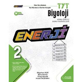 TYT Enerji Biyoloji Konu Özetli (2 Fasikül) Soru Fasikülleri - Palme Yayıncılık