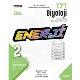 TYT Enerji Biyoloji Konu Özetli (2 Fasikül) Soru Fasikülleri - Palme Yayıncılık
