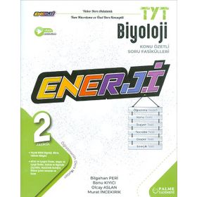 TYT Enerji Biyoloji Konu Özetli (2 Fasikül) Soru Fasikülleri - Palme Yayıncılık