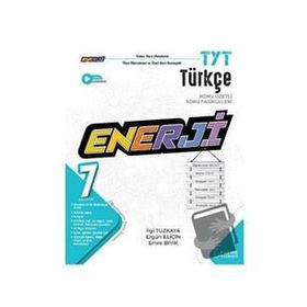 TYT Enerji Türkçe Konu Özetli Soru Fasikülleri 7 Fasikül - Palme Yayıncılık