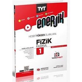 TYT Enerjik Fizik Fasikülleri 1 Karaağaç Yayınları