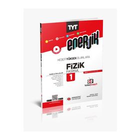 TYT Enerjik Fizik Fasikülleri 1 Karaağaç Yayınları