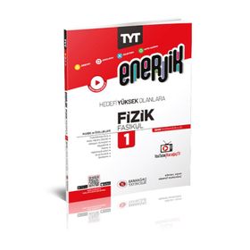 TYT Enerjik Fizik Fasikülleri 1 Karaağaç Yayınları