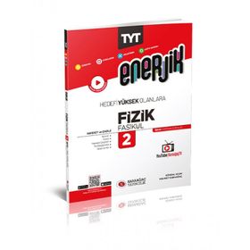 TYT Enerjik Fizik Fasikülleri 2 Karaağaç Yayınları