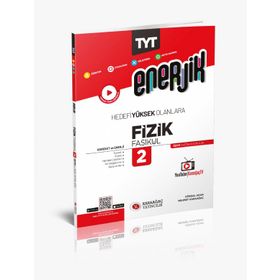 TYT Enerjik Fizik Fasikülleri 2 Karaağaç Yayınları