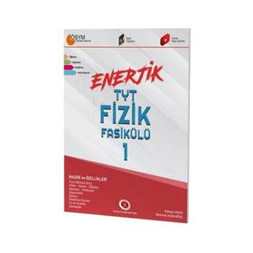 TYT Enerjik Fizik Fasikülü 1 Karaağaç Yayınları