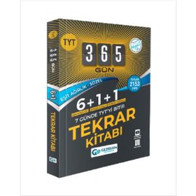 TYT Eşit Ağırlık Sözel 365 Tekrar Kitabı - Gezegen Yayıncılık