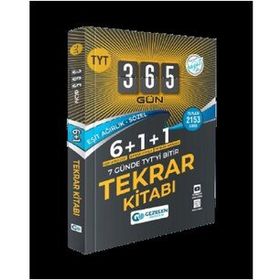 TYT Eşit Ağırlık Sözel 365 Tekrar Kitabı - Gezegen Yayıncılık