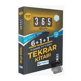 TYT Eşit Ağırlık Sözel 365 Tekrar Kitabı - Gezegen Yayıncılık