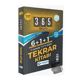 TYT Eşit Ağırlık Sözel 365 Tekrar Kitabı - Gezegen Yayıncılık