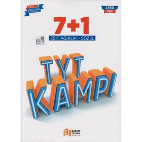 TYT Eşit Ağırlık Sözel 7+1 Kampı Başarı Teknik Yayınları