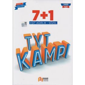 TYT Eşit Ağırlık Sözel 7+1 Kampı Başarı Teknik Yayınları