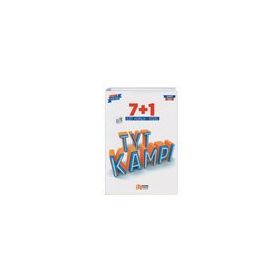 TYT Eşit Ağırlık Sözel 7+1 Kampı Başarı Teknik Yayınları