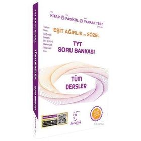 TYT Eşit Ağırlık Sözel Tüm Dersler Soru Bankası