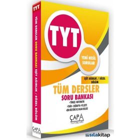 TYT Eşit Ağırlık Sözel Tüm Dersler Soru Bankası