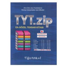 TYT Eşit Ağırlık Sözel Zip Tekrar Kitabı Test Okul Yayınları